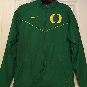 Oregon duck jacket